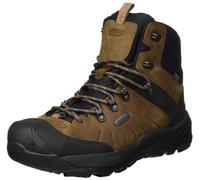 KEEN Revel 4 Mid Polar, Scarponi da Neve Uomo, Dark Earth/Caramel Cafe, 46 EU