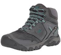 KEEN Ridge Flex Mid Impermeabile, Stivali da Escursionismo Donna, Acciaio Grigio Porcellana, 38 EU