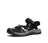 KEEN Rose, Sandali Donna, Black/Neutral Gray, 43 EU