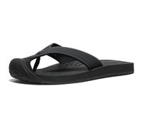 KEEN Sandali Barbados da uomo, nero/grigio acciaio., 44.5 EU