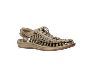 Keen - Sandali casual - Uneek M Timberwolf/Plaza Taupe per Uomo - Taglia 44 - Marrone