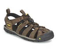 Keen Sandali CLEARWATER CNX LEATHER in Marrone 40
