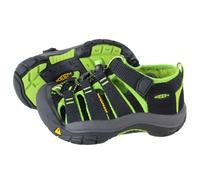 KEEN Newport H2 Youth - Bambino - Nero / Verde - Taglia 34- modello 2023