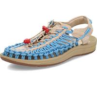KEEN Sandali da donna Uneek-w, Safari Vivid Blue, 35.5 EU
