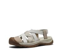 KEEN Sandali da donna Whisper Lattice, Plaza Taupe/Silver Birch, 37 EU, Plaza Taupe Betulla Argento, 37 EU