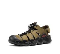 KEEN Sandali da Uomo Hyperport H2 Traspiranti Easy On Comfortable Hiking And Water, Martini Olive Plaza Tortora, 42.5 EU