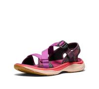 KEEN Sandali Leiki Donna Open Toe, Prugna Perfetta/Dubarry, 39 EU