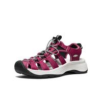 KEEN Sandalo Astoria West, Donna, Beaujolais Star White, 35.5 EU