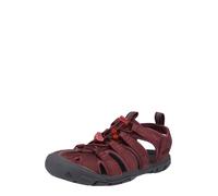 KEEN Clearwater CNX, Sandali Donna, Wine/Red Dahlia Leather, 42 EU