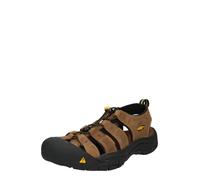 KEEN Sandalo 'Newport' mocca / giallo Uomo KEEN 44,5