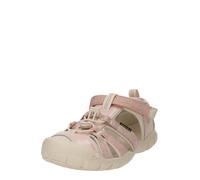 KEEN Sandalo 'Seacamp II' beige chiaro / oro / rosa antico Bambini KEEN 36