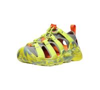 KEEN Sandalo 'Seacamp II Cnx' limone / grigio scuro / aragosta Bambini KEEN 37 limone / grigio scuro / aragosta