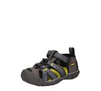 KEEN Sandalo 'Seacamp II CNX' marrone / giallo / grigio scuro Bambini KEEN 32,5