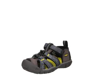 KEEN Sandalo 'Seacamp II CNX' marrone / giallo / grigio scuro Bambini KEEN 35