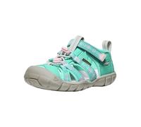 KEEN Sandalo 'Seacamp II CNX' turchese / greige / bianco Bambini KEEN 27,5 turchese / greige / bianco