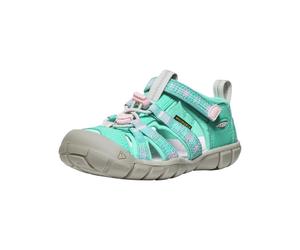 KEEN Sandalo 'Seacamp II CNX' turchese / greige / bianco Bambini KEEN 38