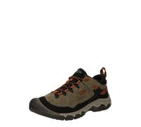 KEEN Scarpa bassa 'Targhee IV' broccato / arancione scuro / nero Uomo KEEN 42,5 broccato / arancione scuro / nero