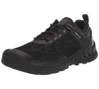 KEEN Scarpe da Ginnastica Nxis Evo WP, Nero Grigio Acciaio, 40.5 EU