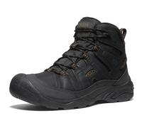KEEN Scarpe da trekking impermeabili da uomo Circadia Mid, Curry nero, 46 EU