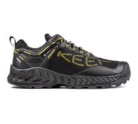 KEEN Scarpe da Trekking Impermeabili Nxis Evo da Uomo, Black Keen Yellow, 42 EU