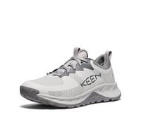 KEEN Versacore Waterproof, Scarpe da Escursionismo Uomo, Silver Lining/Scarlet Ibis, 45 EU