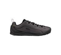 Keen - Scarpe impermeabili - Jasper Nylon Wp Black/Black per Uomo in Nylon - Taglia 43 - Nero