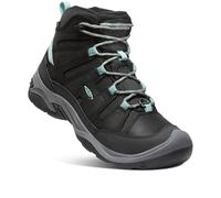 KEEN Scarponi da trekking Circadia Mid Polar, Nero Nuvola Blu, 39 EU