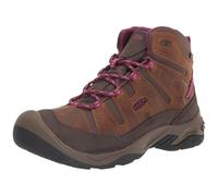 KEEN Circadia Mid Waterproof, Stivali da Escursionismo Donna, Syrup/Boysenberry, 38.5 EU