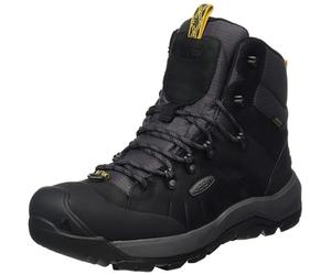 KEEN Scarponi Revel IV Mid Polar, Black-Harbor Gray, US 6.5