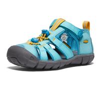 KEEN SEACAMP II CNX, Sandali Unisex - Bambini e ragazzi, Blu Ipanema Fjord Blue, 30 EU