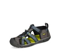 KEEN SEACAMP II CNX, Sandali Unisex - Bambini e ragazzi, Grigio Magnet Evening Primrose, 30 EU
