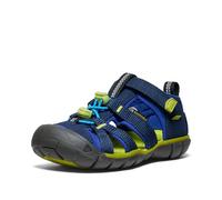 KEEN Seacamp 2 CNX, Sandali Unisex-Bambini e Ragazzi, Accademia Navale Chartreuse, 10 UK