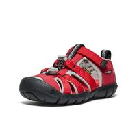 KEEN SEACAMP II CNX, Sandali Unisex - Bambini e ragazzi, Rosso Ribbon Red Alloy, 38 EU