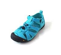 KEEN SEACAMP II CNX, Sandali Unisex - Bambini e ragazzi, Turchese Baltic Caribbean Sea, 24 EU