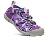KEEN SEACAMP II CNX, Sandali Unisex - Bambini e ragazzi, Viola Camo Tillandsia Purple, 27/28 EU