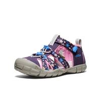KEEN SEACAMP II CNX, Sandali Unisex - Bambini e ragazzi, Viola Daisies Marina, 19 EU