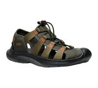 KEEN Seanik H2, Sandali Uomo, Forest Night Oliva Scuro, 46 EU