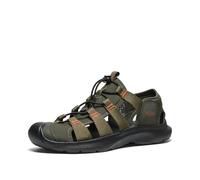 KEEN Seanik H2, Sandali Uomo, Forest Night Dark Olive, 40.5 EU