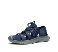 KEEN Seanik H2, Sandali Uomo, Naval Academy Gold Fiamma, 45 EU