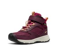 KEEN Skua Mid Waterproof, Scarpe da Trekking, Fico Pesca Fuzz, 29 EU
