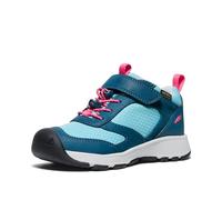 KEEN Skua Waterproof - Sneakers Bambini Unisex, Reef Waters/Rouge Red,