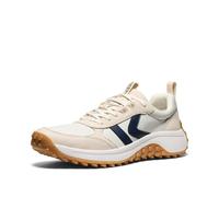 KEEN Sneaker da uomo Ks86 Lea, Betulla/Stella Bianco, 44 EU