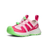 KEEN Sneaker Motozoa Unisex Bambino, Verde Estivo Lampone, 32/33 EU