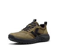 Keen Sneakers Ks86 da Uomo, Verde Oliva Scuro/Nero, 40