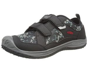 KEEN Speed Hound - Sneaker Unisex per Bambini, con battistrada, Nero Mimetico, 27/28 EU