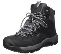 KEEN Revel 4 Mid Polar, Botas de Nieve Donna, Nero (Black/Harbor Gray), 36 EU