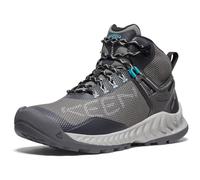 KEEN NXIS Evo Mid Waterproof, Stivali da Escursionismo Donna, Magnet/Ipanema, 38.5 EU