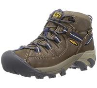 KEEN Targhee 2 Mid Waterproof, Stivali da Escursionismo Donna, Goat/Crown Blue, 36 EU