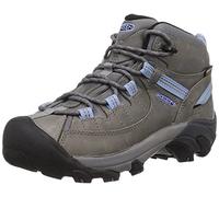 KEEN Targhee 2 Mid Waterproof, Stivali da Escursionismo Donna, Steel Grey/Hydrangea, 40 EU