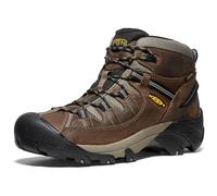 KEEN Targhee 2 Mid Waterproof, Stivali da Escursionismo, Uomo, Shitake/Brindle, 40.5 EU